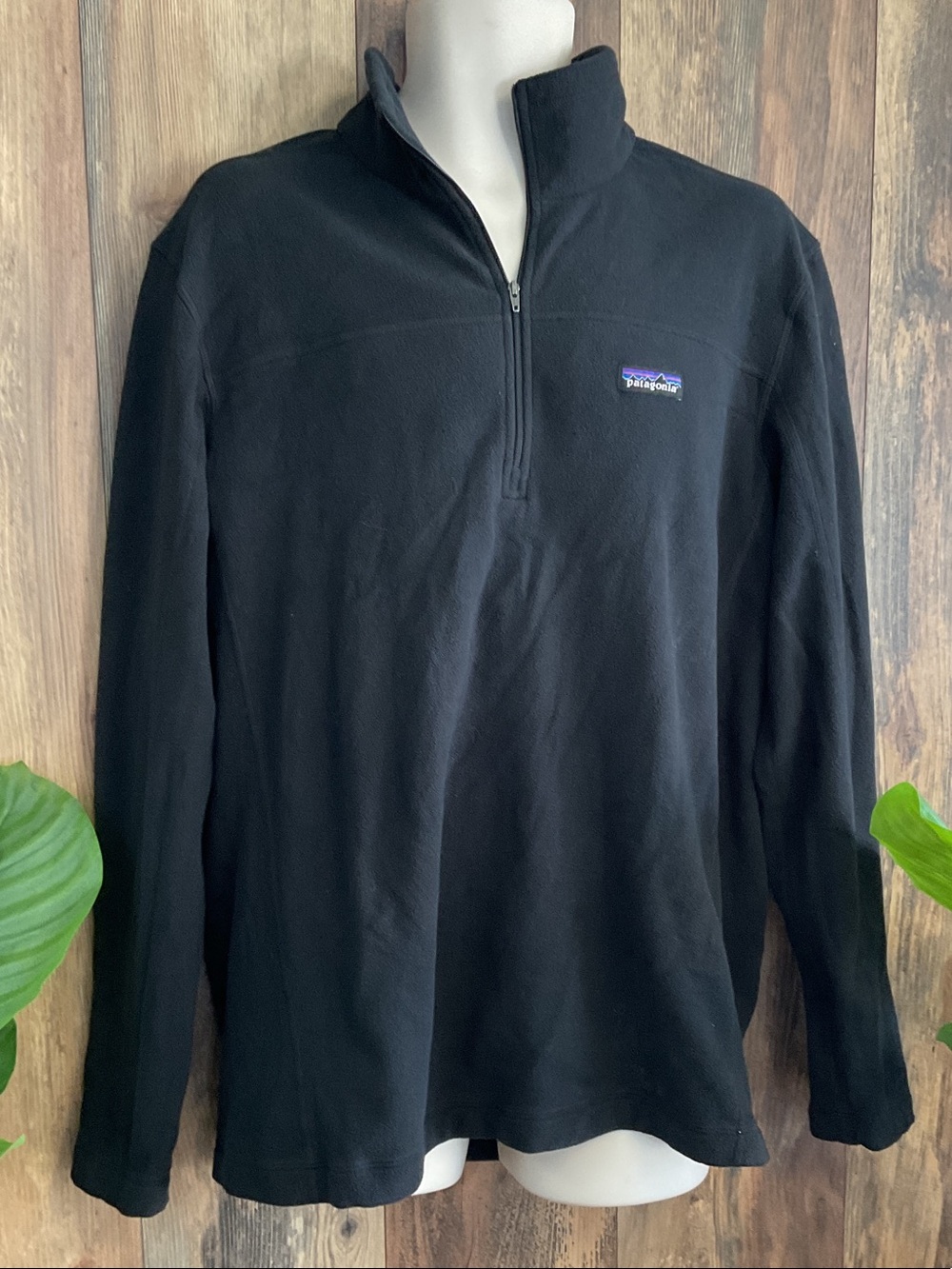 Patagonia Half-Zip Fleece Pullover Jacket XL 207B